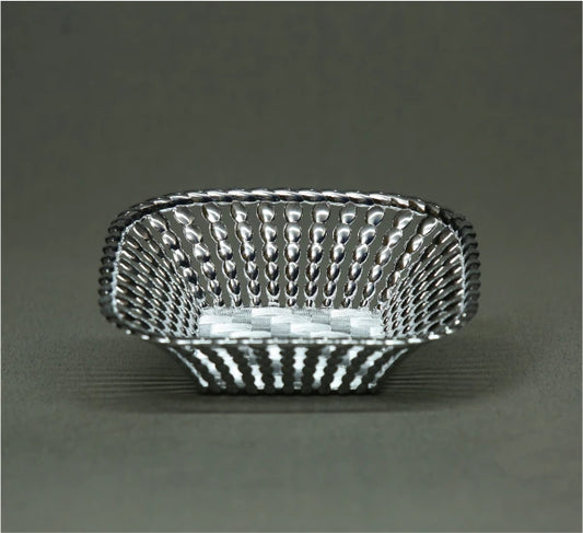 Chinese Bowl No.1 Square Gold