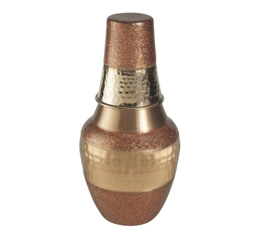 Copper Jug- Vintage Meri Gold