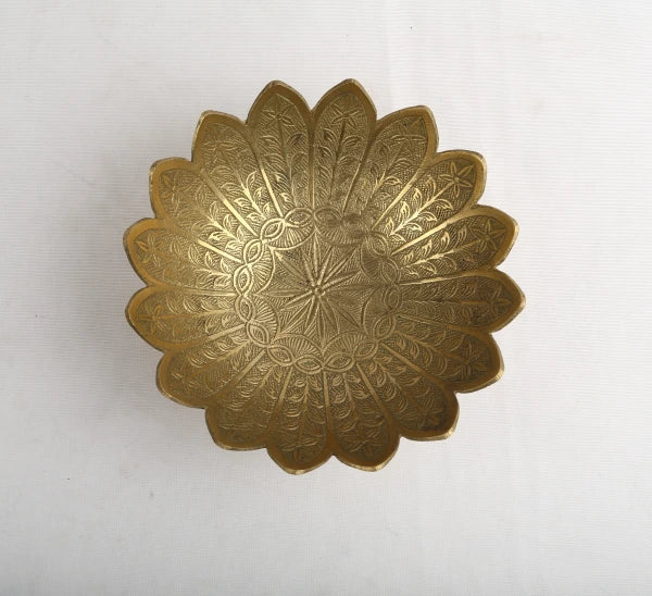 Copper Silver Bowl 4