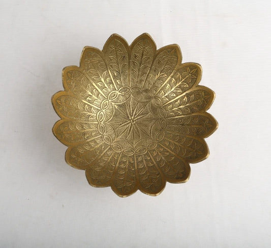 Copper Silver Bowl 4