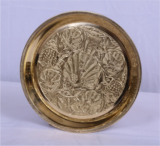 Peacock Plates 4