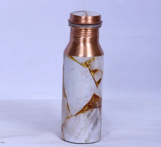 Mini Graphic Copper Bottle