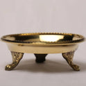 Brass Pooja Pin Tray – 3 Inches Diameter