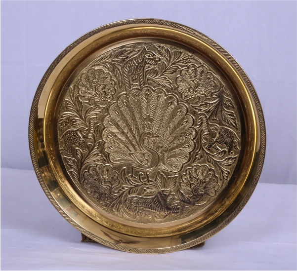 Peacock Plates 4