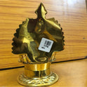 BRASS MARY MADHA VILAKKU |Brass Oil Lamp with Engraved Image of Mother Mary and Baby Jesus