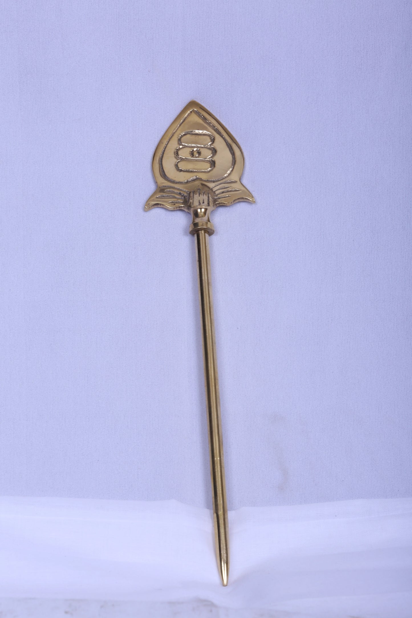 Brass Vel Morgan W/o Base 4