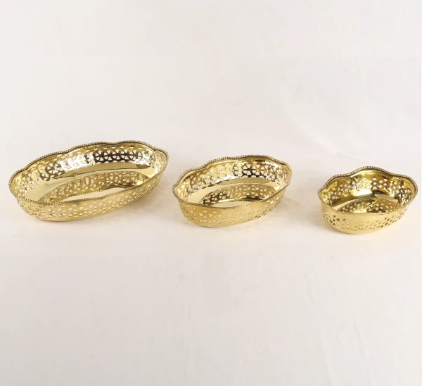 Oval Bowl