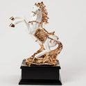 Horse Resin Craft 081- Gold