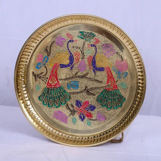PEACOCK COLOUR PLATE  170gm No.7