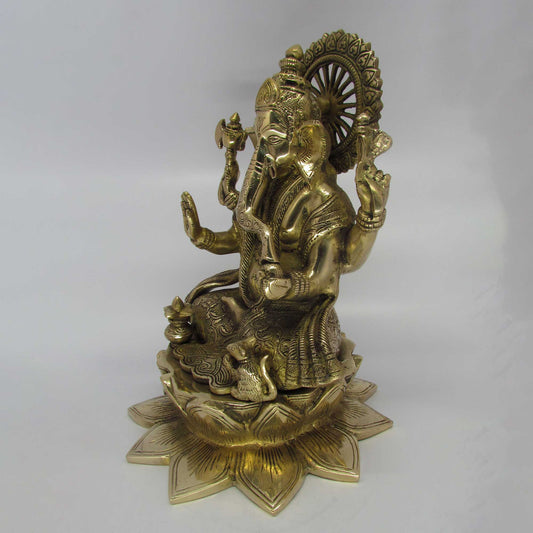 Ganesh Kamal 7kg Antique