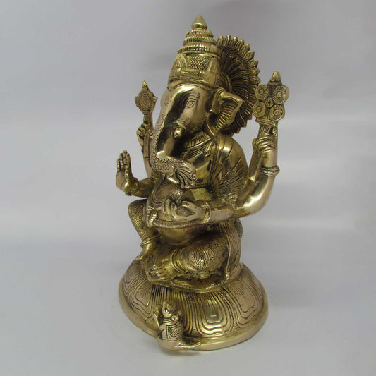Ganesh Oval 8kg Antique