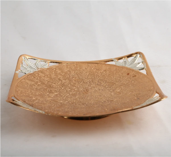 Round Bowl Gold 10