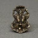 Yali Wall Hanging – Brass Antique Finish | Symbol of Protection & Strength