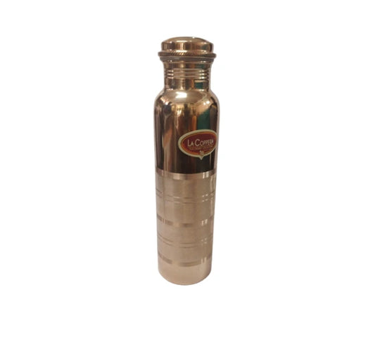 Copper Water Bottle- Silver Touch No-2
