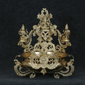 Laskhmi Vinayagar Saraswathi Urli 19 Inch