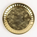 Brass Nagas Plate No.9 190 Gm