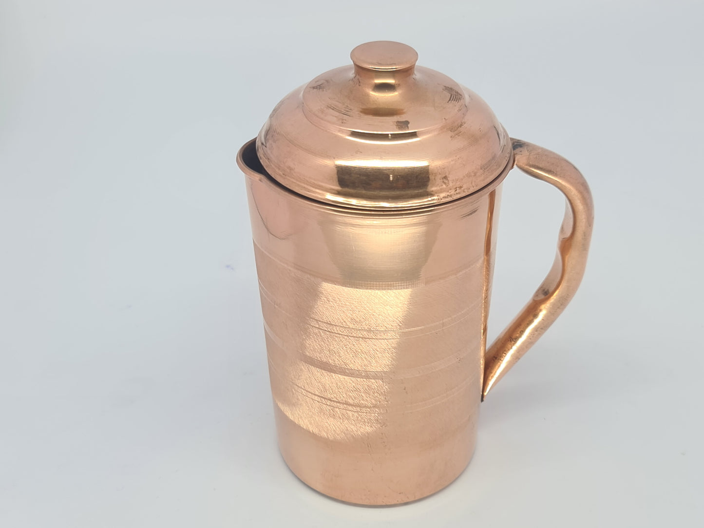 Copper Silver Touch Jug No-2
