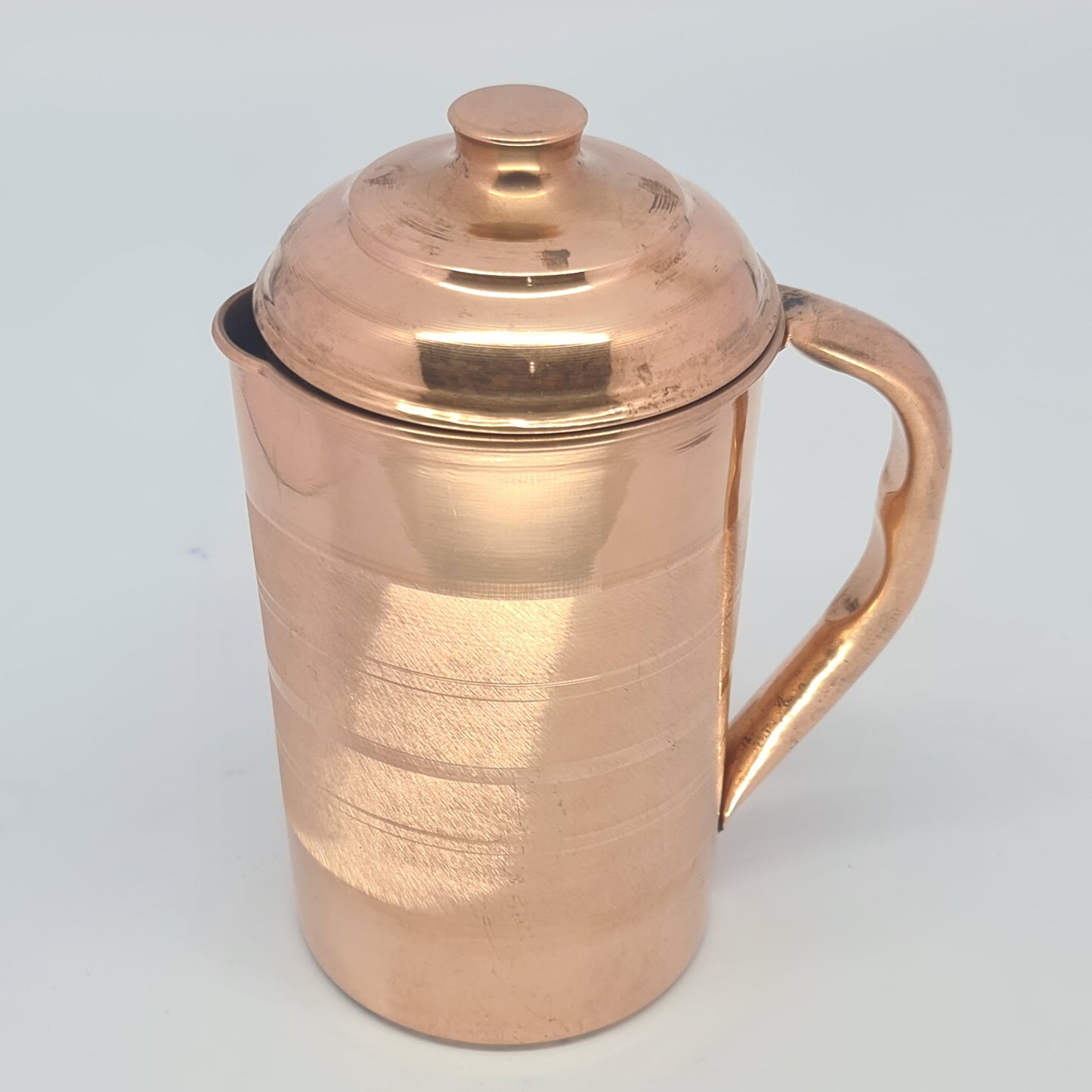 Copper Silver Touch Jug No-6