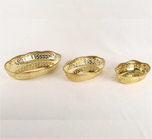 Oval Bowl 12 660gm