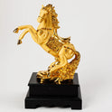 Horse Resin Craft 081- Gold