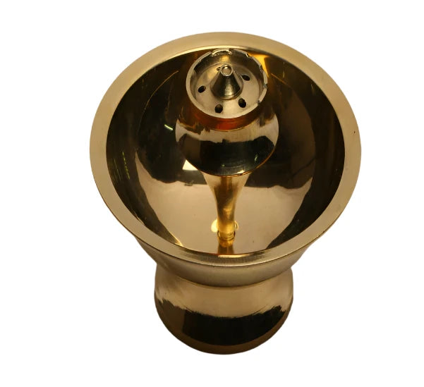 BRASS PYALI AGARBATTI STAND NO.4