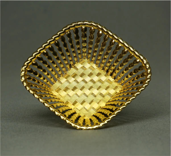 Chinese Bowl No.1 Square Silver