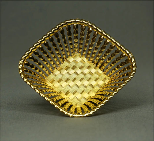 Chinese Bowl No.1 Square Silver