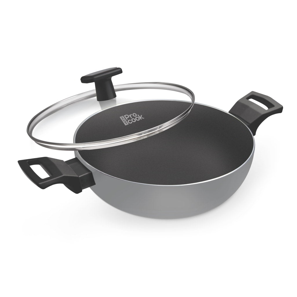 MILTON KADHAI 24CM BLACKPEARL INDUCTION
