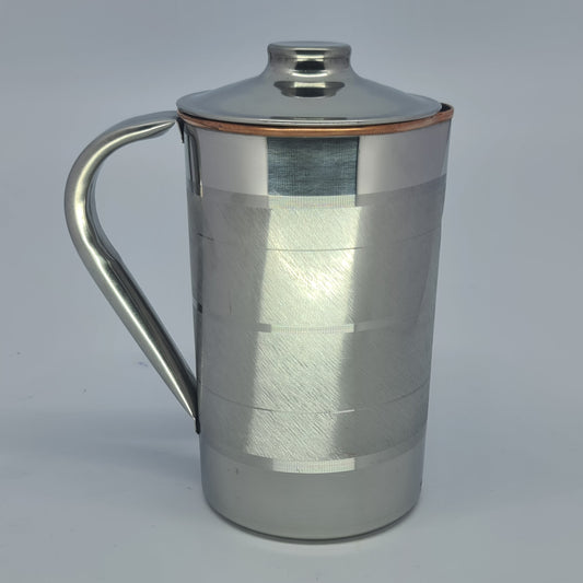 Ss Copper Silver Touch Jug No-6