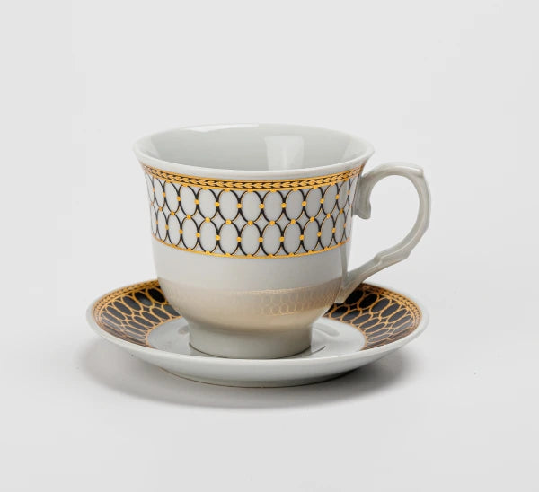 Cup & Saucer Ceramic 135- Saucer_4