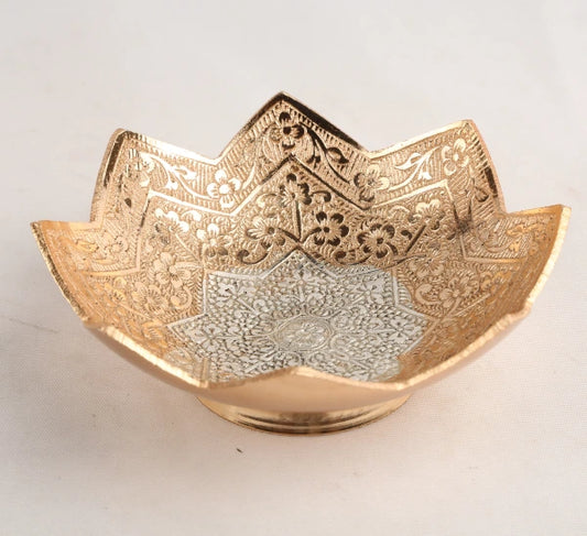 Copper Silver Star Bowl 4