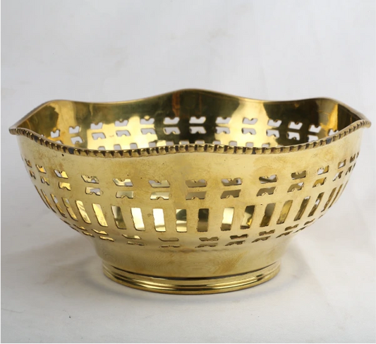 Round Jali Bowl