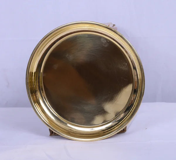 Brass Halwa Plates No.7