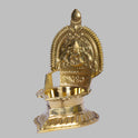 Meenakshi Kamatchi Brass Vilakku  No.3