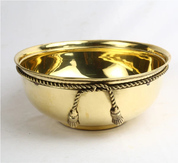 Brass Bowl Tie
