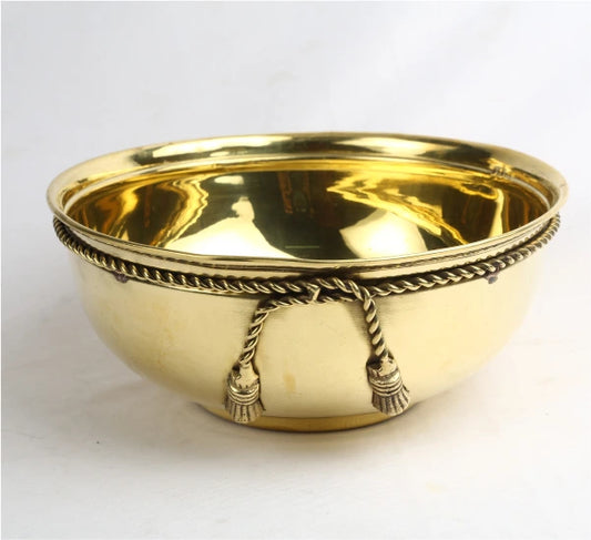 Brass Bowl Tie