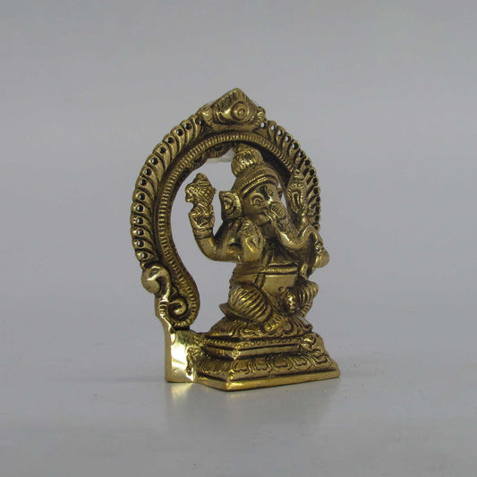Ganesh Frame (mck) 220gm Antique