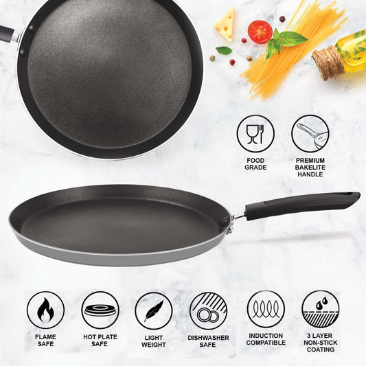 MILTON OMNI TAWA 30CM BLACKPEARL INDUCTION