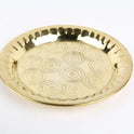 Brass Nagas Plate No.9 190 Gm