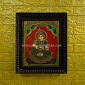 Annapoorani Tanjore Painting | Classical Tanjore Art | Framed on Wall | 15 x 12 Inch | Sri Swaminathan & Co