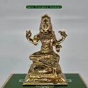 Bala Ambigai Panchaloha Statue 3.5 Inch | Goddess Parvati Child for Navaratri
