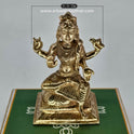 Bala Ambigai Panchaloha Statue 3.5 Inch | Goddess Parvati Child for Navaratri