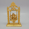 Brass Ganapathi seated on Jhula 