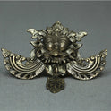 Small Brass Yali Wall Hanging – Vastu Protection Decor for Home Entrance and Puja Room