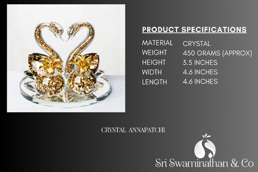 CRYSTAL CRAFT ANNAPATCHI