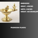 Brass Pradhosa Vilakku