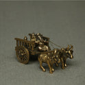Unique Pooja Gift - Authentic Tamil Brass Craft
