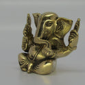 Siddhivinayaka Ganesha – Antique Brass Idol of Auspicious Blessings