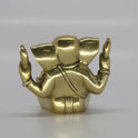 Siddhivinayaka Ganesha – Antique Brass Idol of Auspicious Blessings
