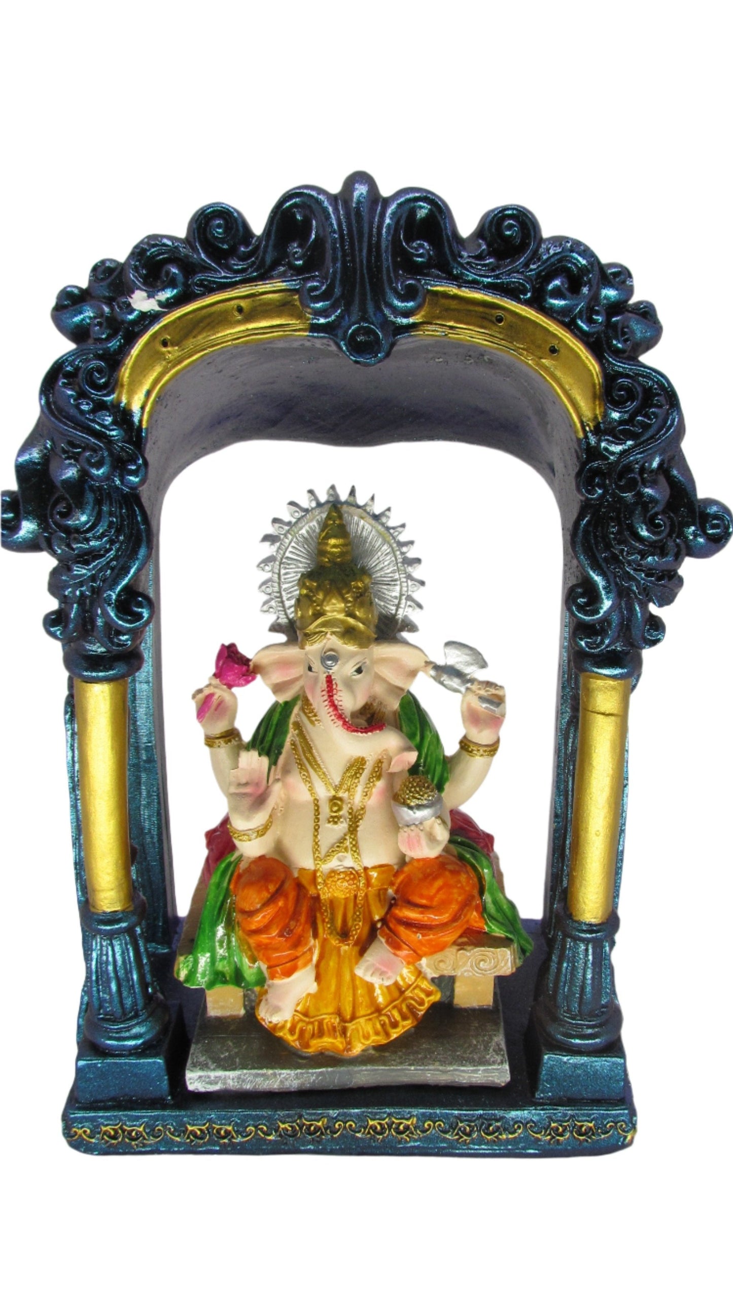 Ganesh Resin Craft 004